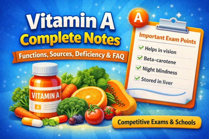 vitamin a