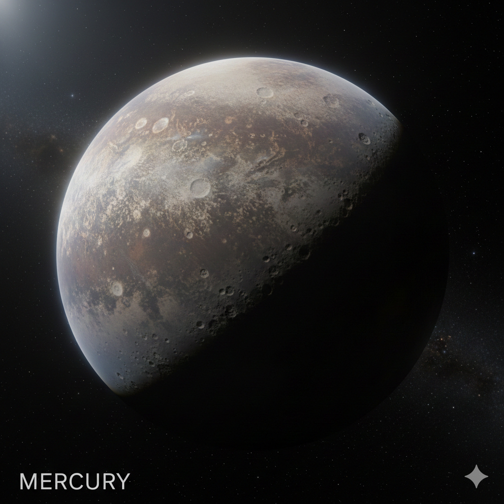Mercury: The Swift Planet Closest to the Sun mercury